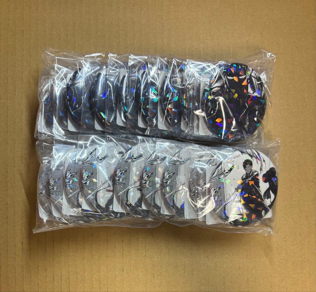 カグラバチ オールスター缶バッジ 2種 ×10 計20個