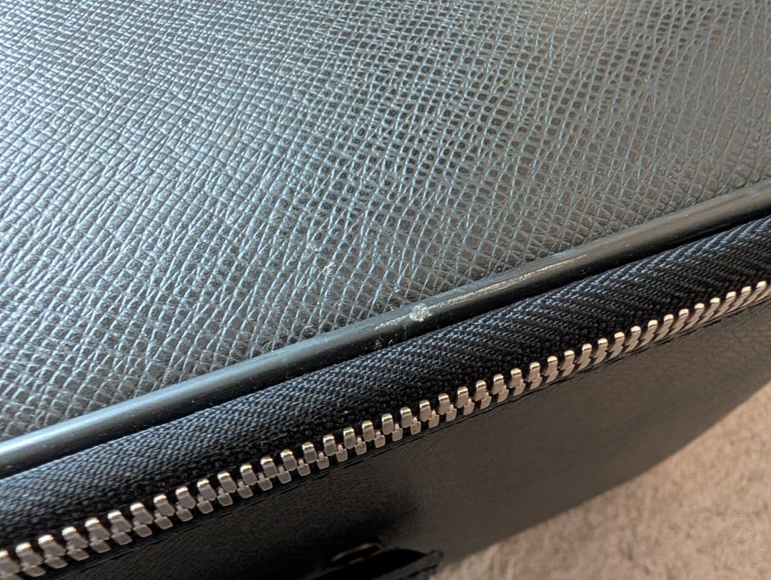 【セール】ルイヴィトン　タイガ ペガス 55 リペア済み レザー スーツケース