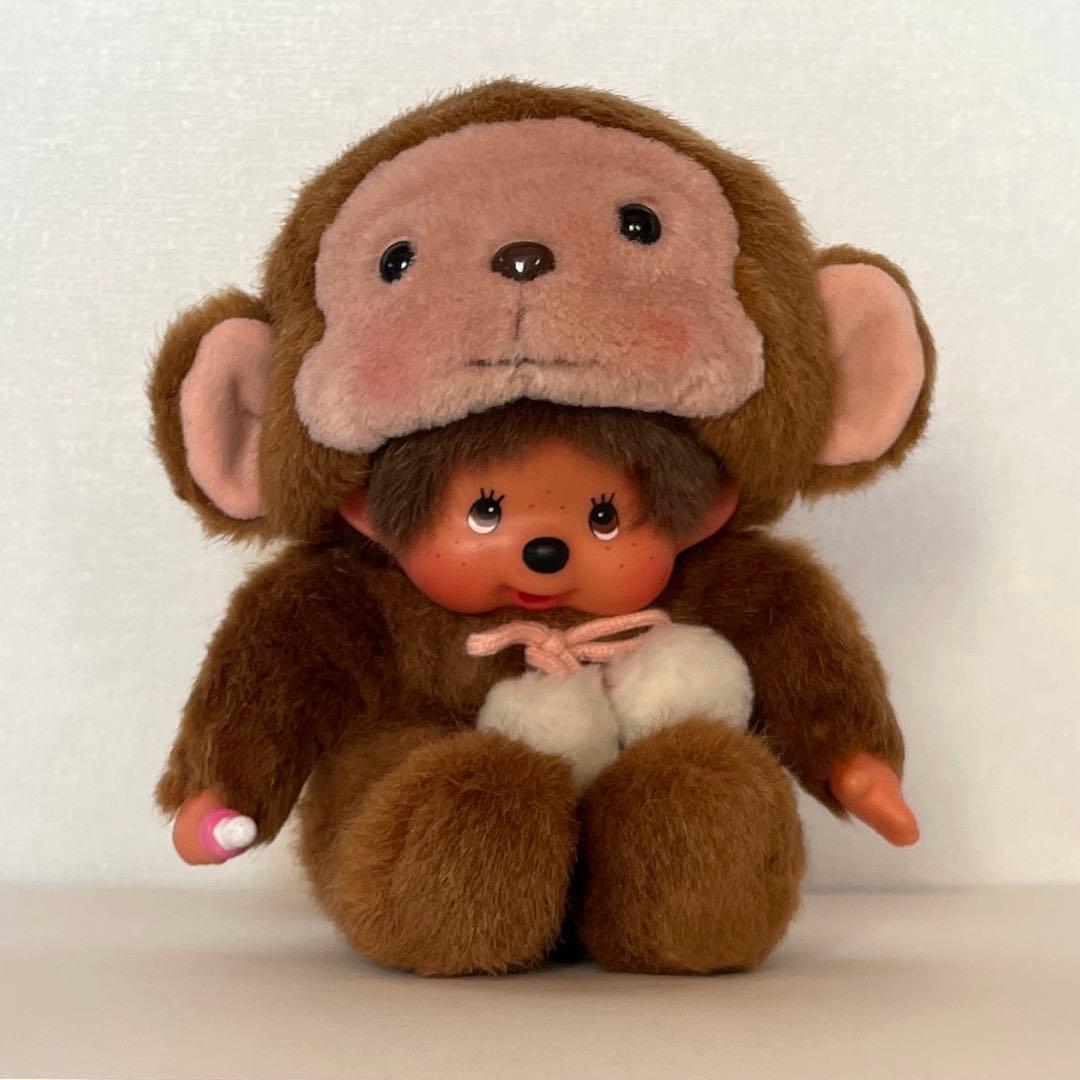 希少！着ぐるみモンチッチぬいぐるみ