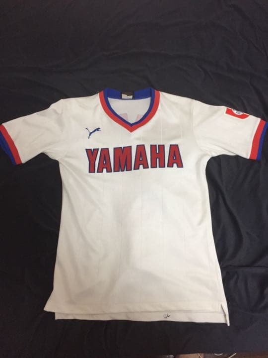 ヤマハ発動機サッカー部 ユニフォーム　ジュビロ磐田