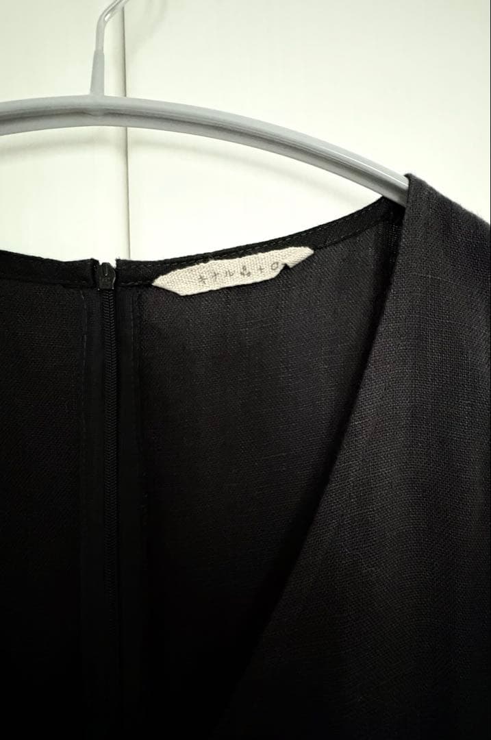 fog linen work×キナル×あっこたん　リネンオールインワン