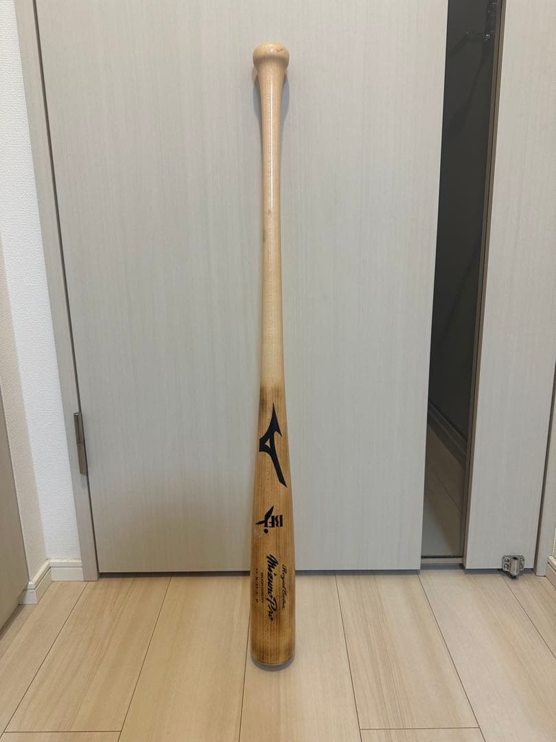 ミズノプロ木製バット　浅村モデル