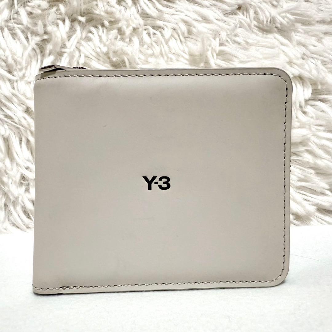 Y-3 二つ折り財布 ワイスリー ヨウジヤマモト コンパクト ウォレット