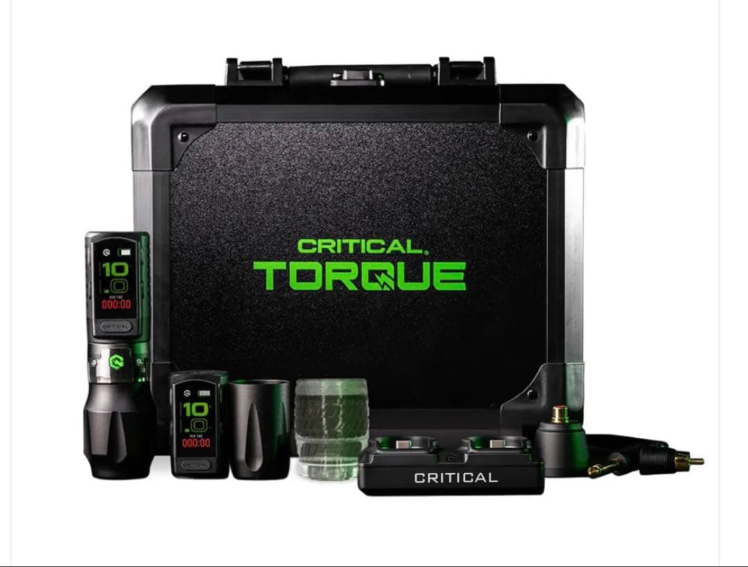 新品Critical Torque タトゥーペン 4.2 トルクペンマシン
