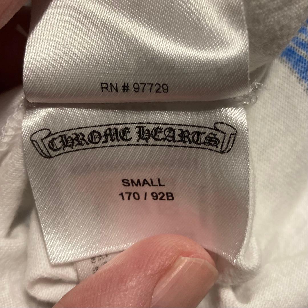 Chrome Hearts マルチセメタリークロス Tシャツ ホワイト S