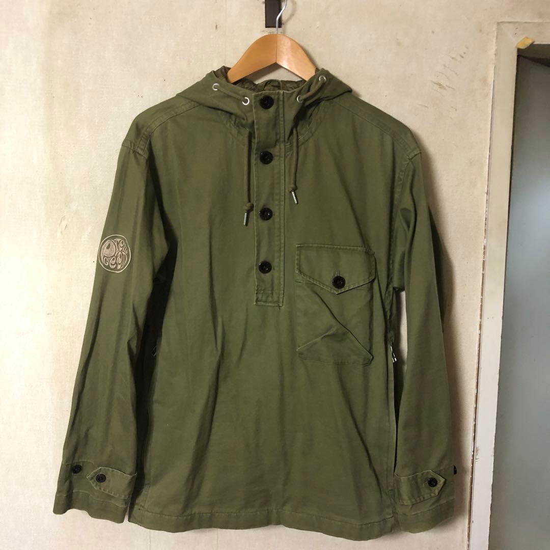 pretty green　カーキ　アウター　マゼラン1団
