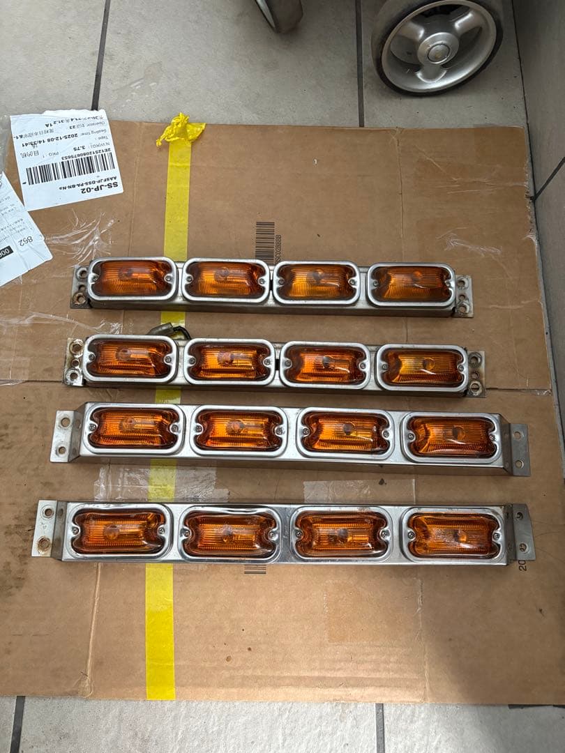 トラック 車高灯 4連 4セット