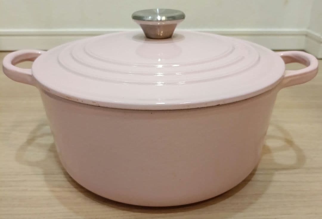 ル・クルーゼ ココット ロンド　22cm