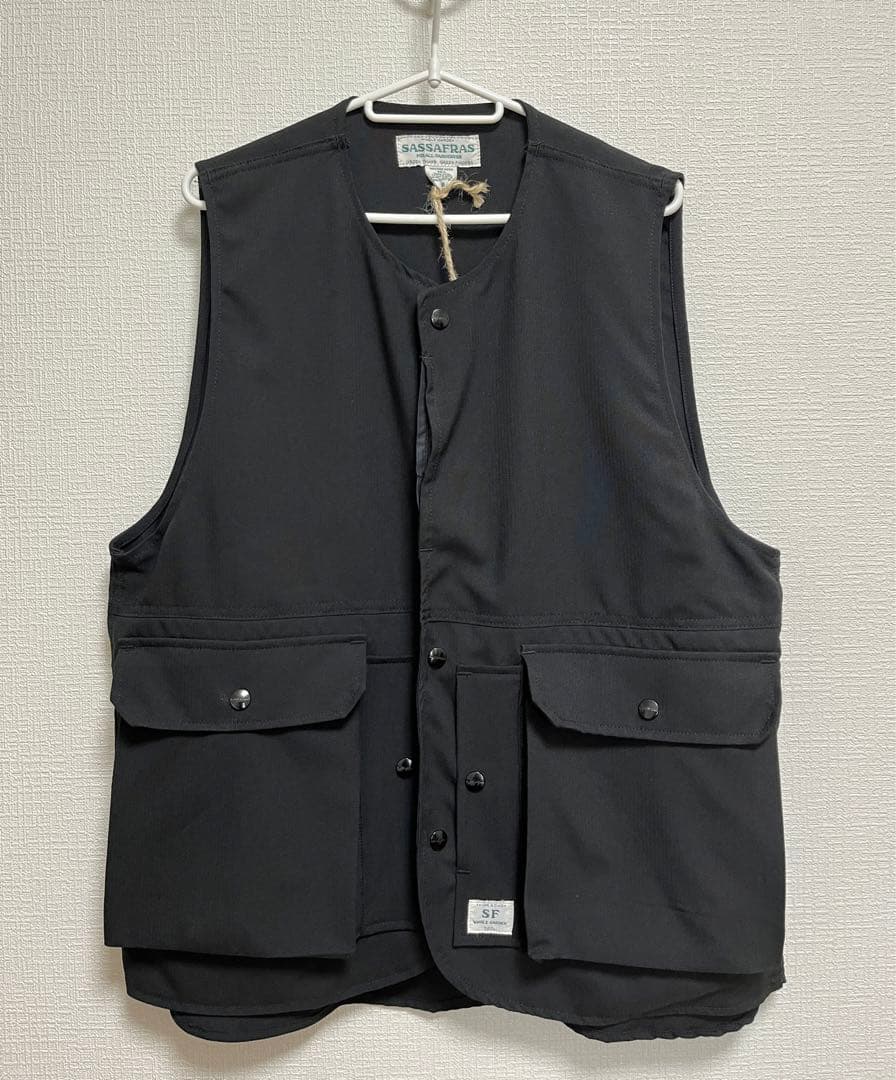 SASSAFRAS カルチベーターベスト