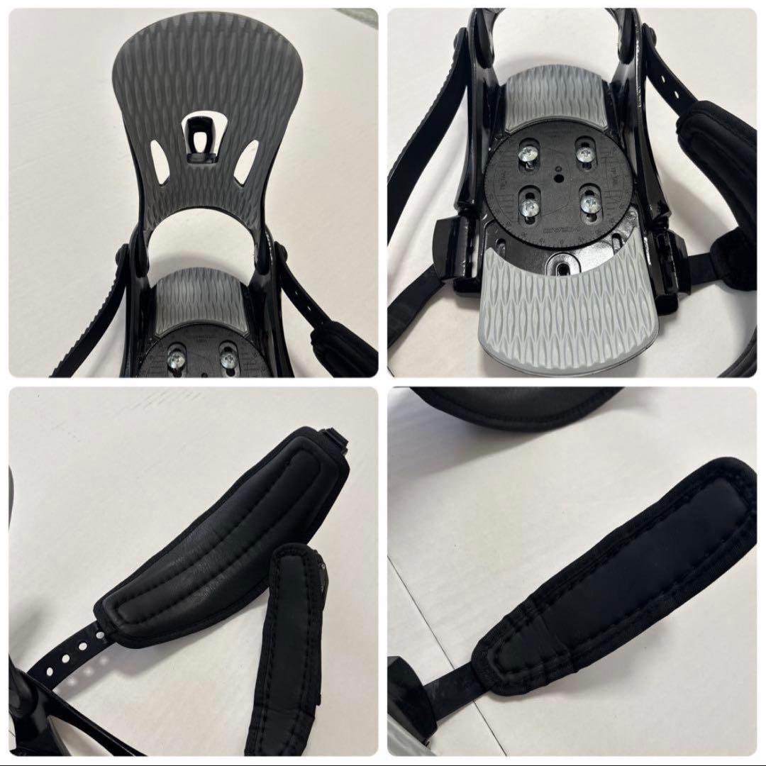 Ride Rapture 143cm head ビィンディングサイズSセット