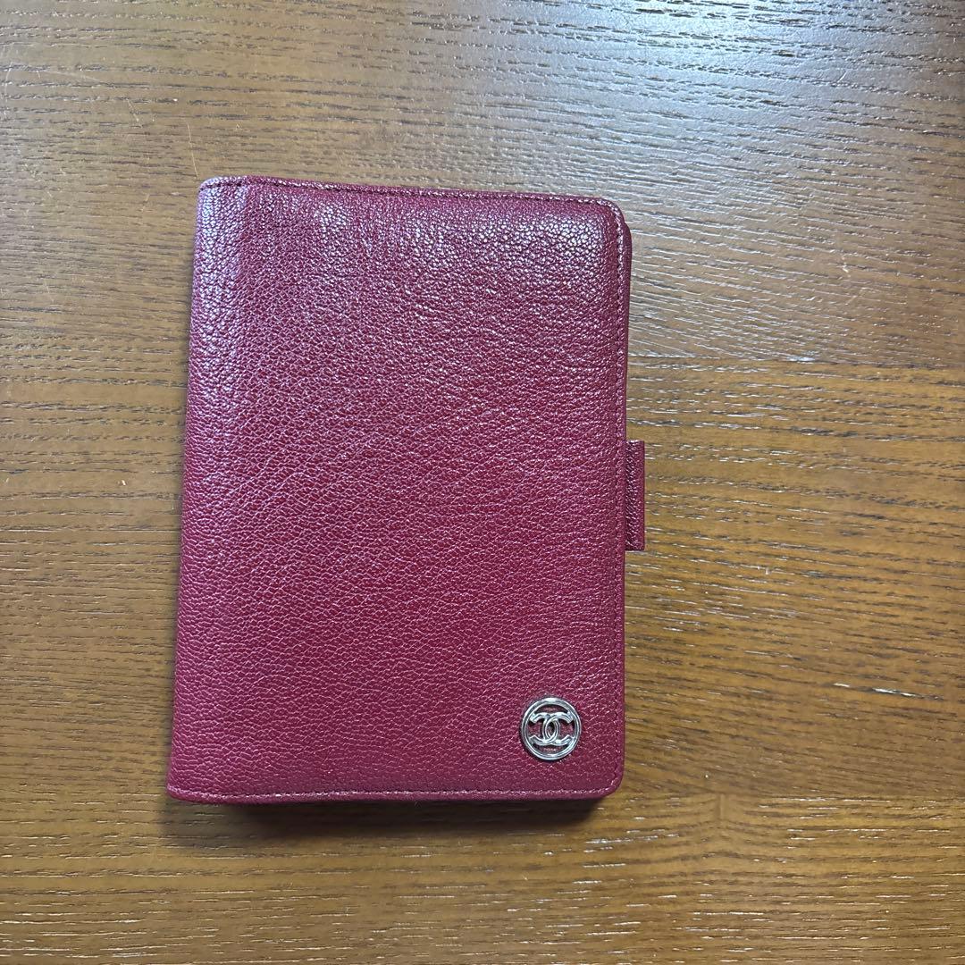 シャネル 手帳 アンティーク