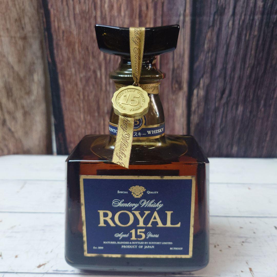 ① 未開封 サントリーウイスキー  15年 700ml お酒