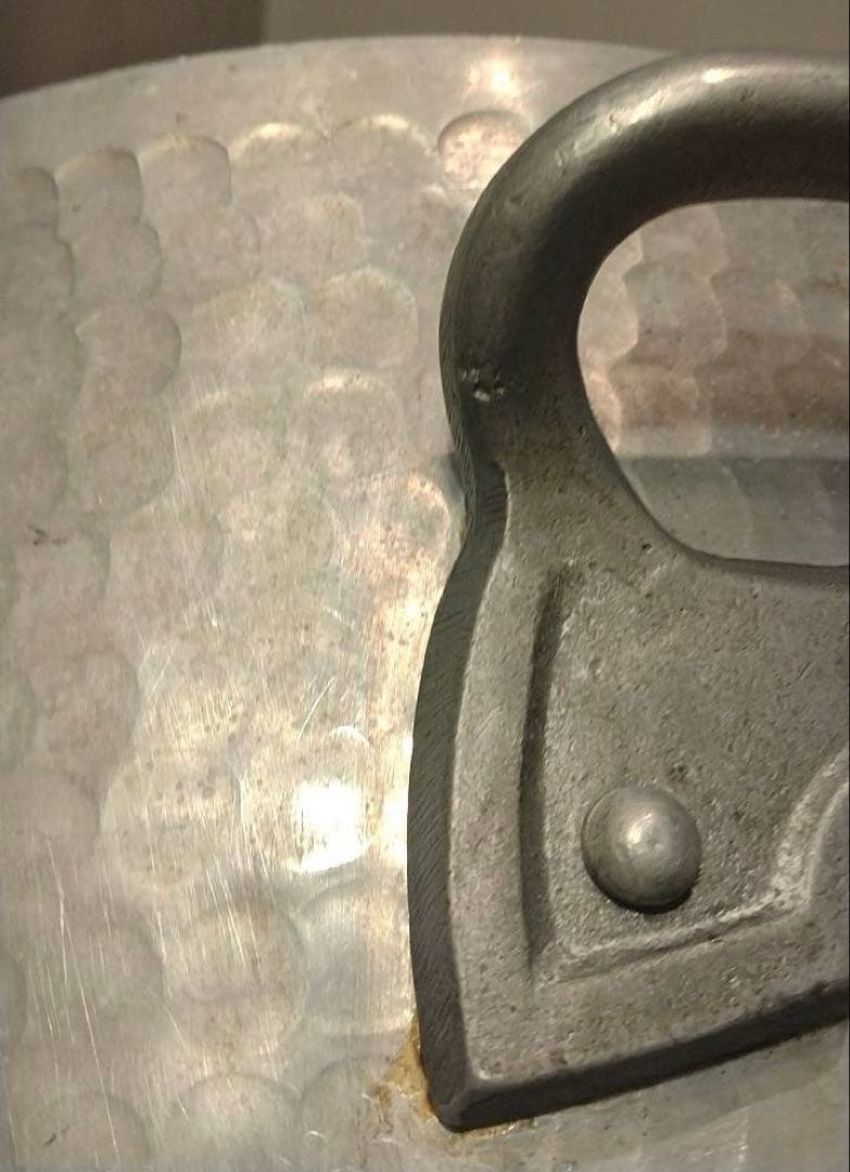 アルミ打ち出し寸胴鍋 蓋付き 36cm