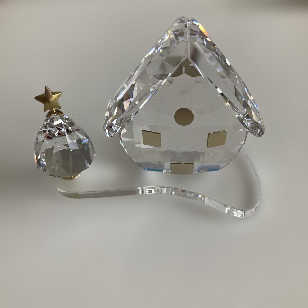 スワロフスキー ティーライトホルダー キャンドル Holiday Magic