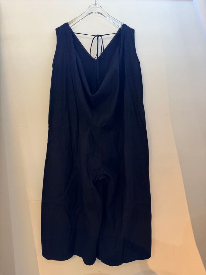 etretokyo◯バックドレープテントオールインワン◯black M