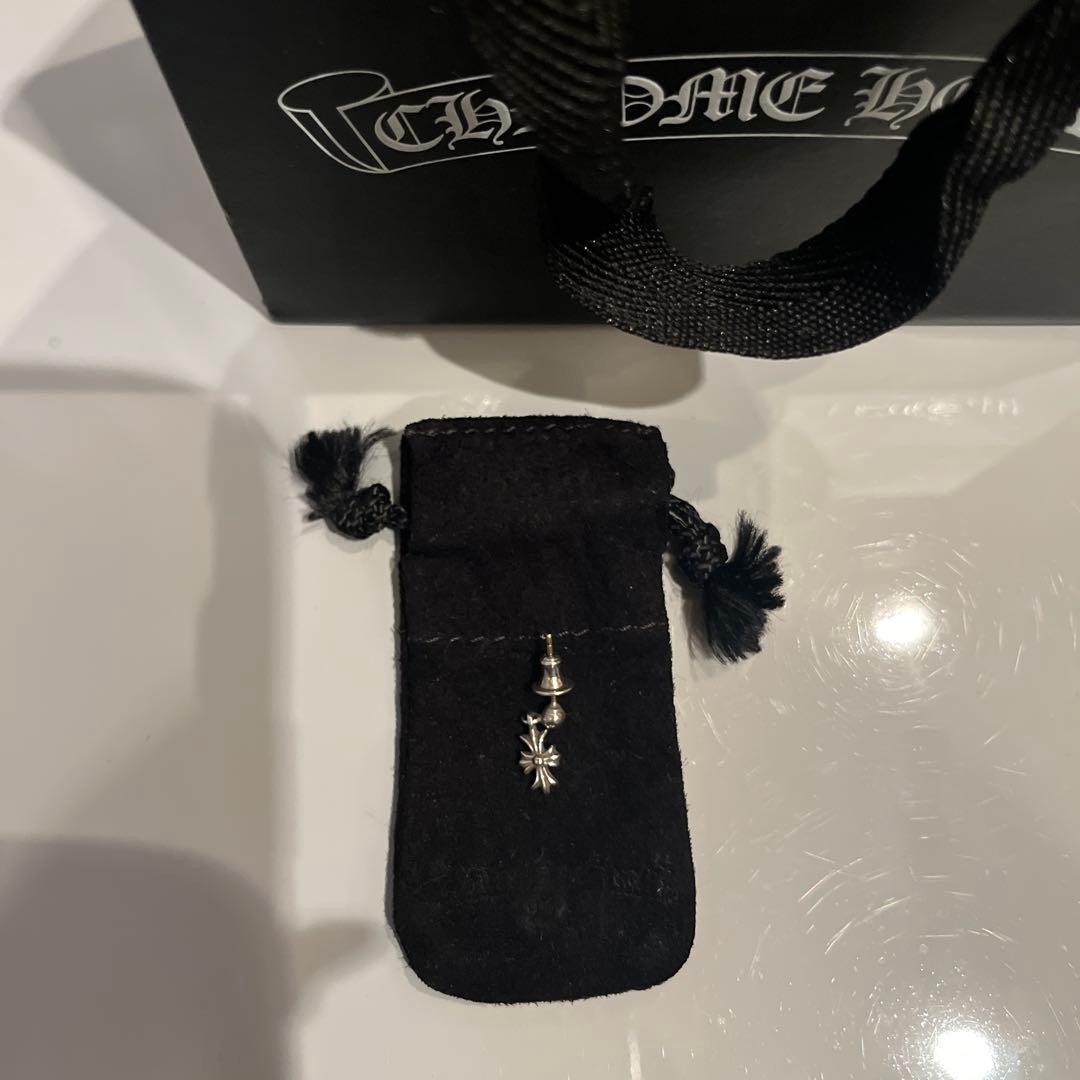 CHROME HEARTS スパイダーピアス（片耳）