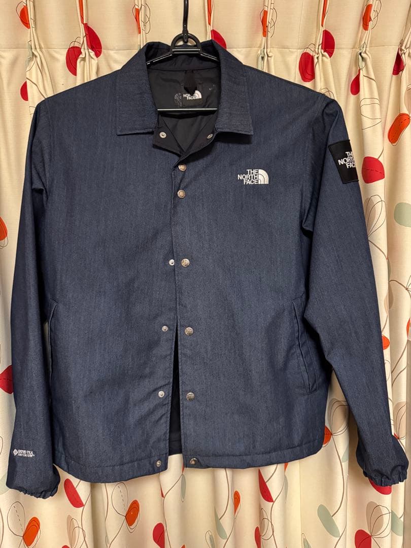 THE NORTH FACE デニムコーチジャケット　XL