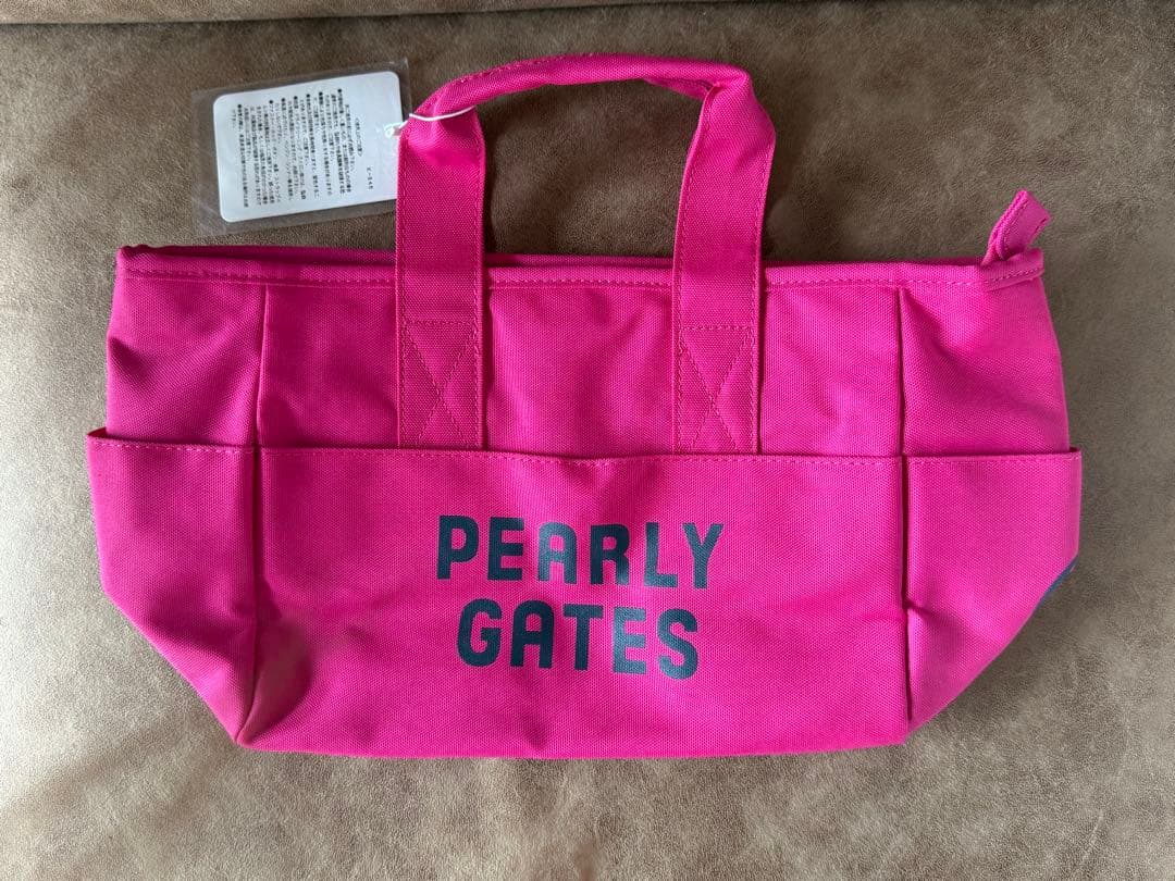 PEARLY GATES パーリーゲイツ ゴルフ カートバッグ
