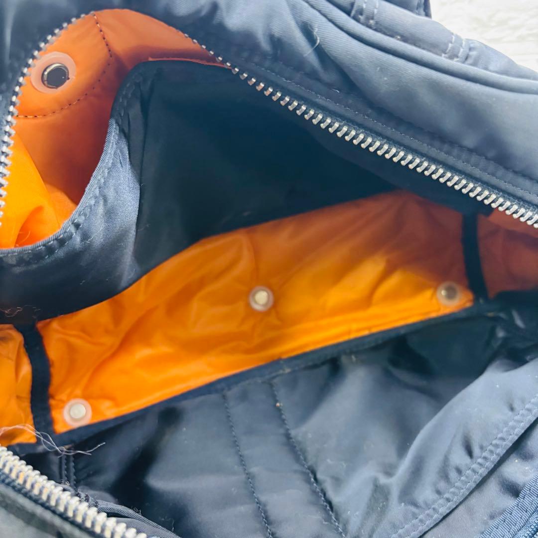 【廃盤、希少】ヘッドポーター　タンカー　ミニボストン　ネイビー　濃紺