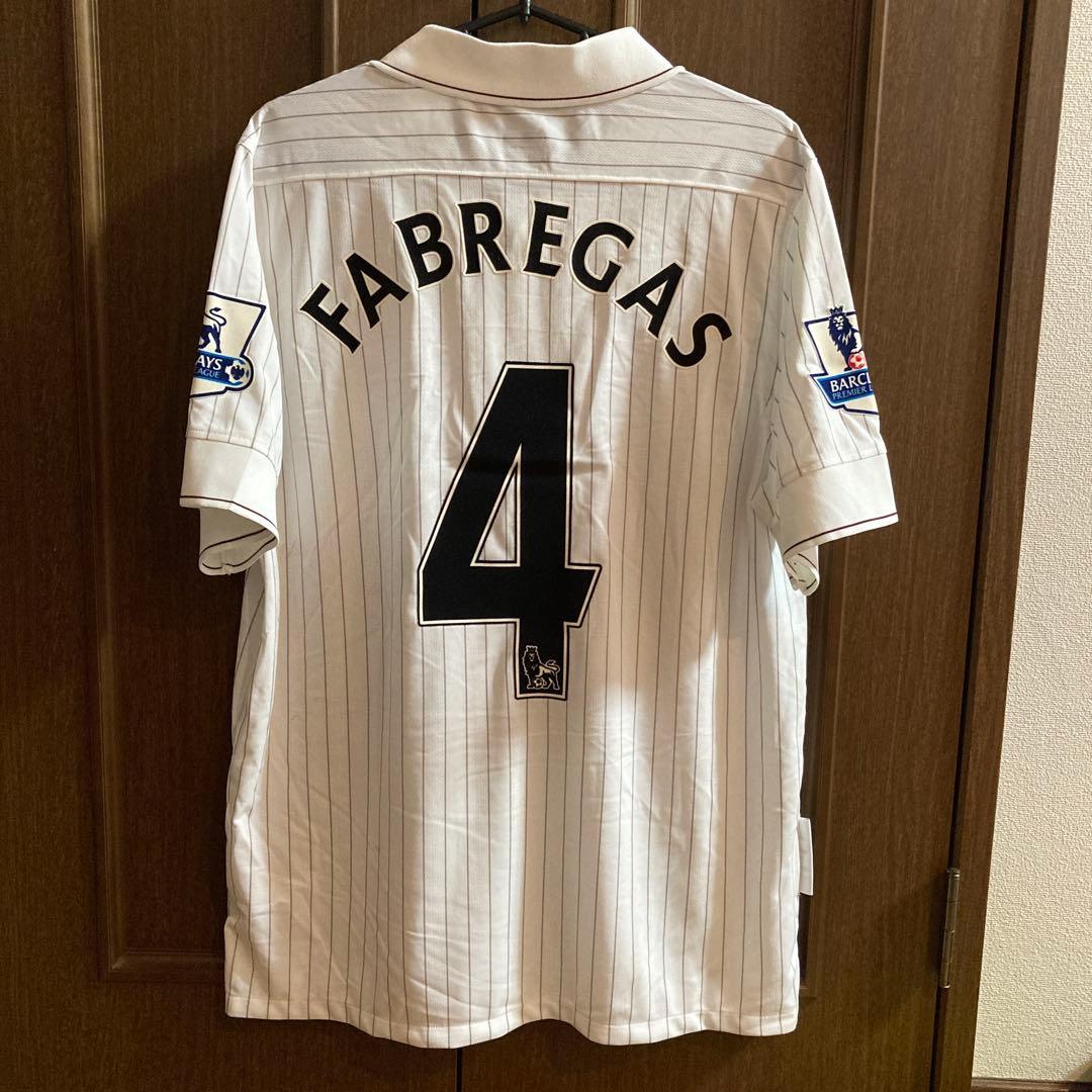 アーセナル　09-10 セスク　ユニフォーム