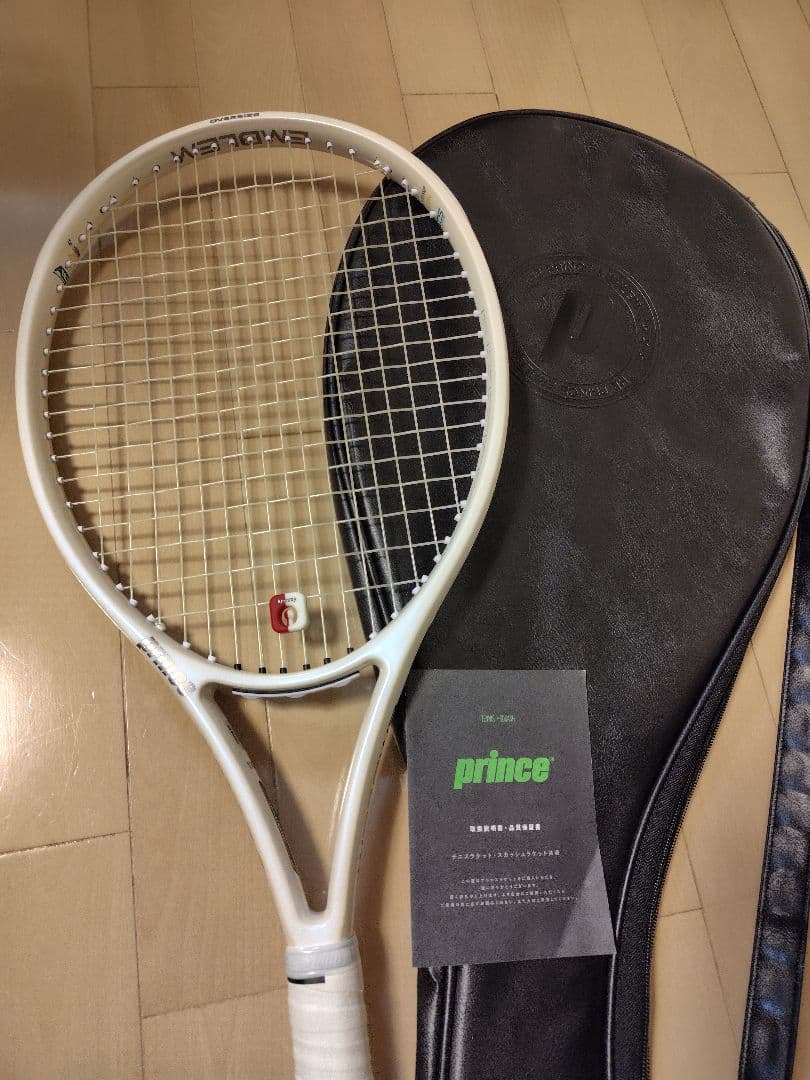 Prince エンブレム110 　2024年　グリップ1 　美品