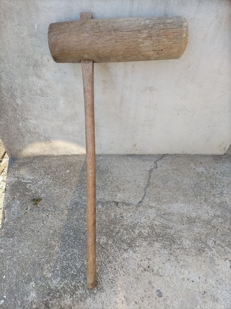 木製の杵