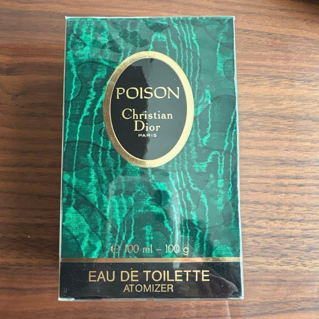 新品未使用未開封 Dior POISON香水100mL