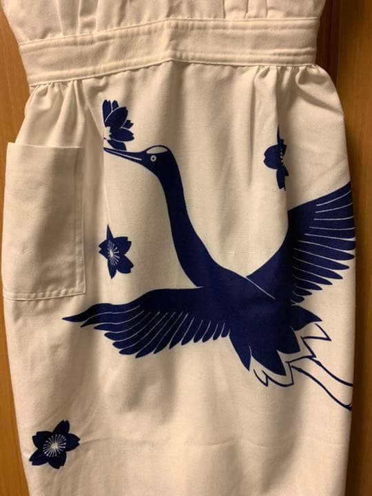 JAL CA エプロン　６代目　スチュワーデス