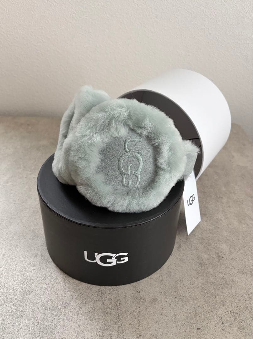 UGG イヤーマフ 耳あて グリーン ミント