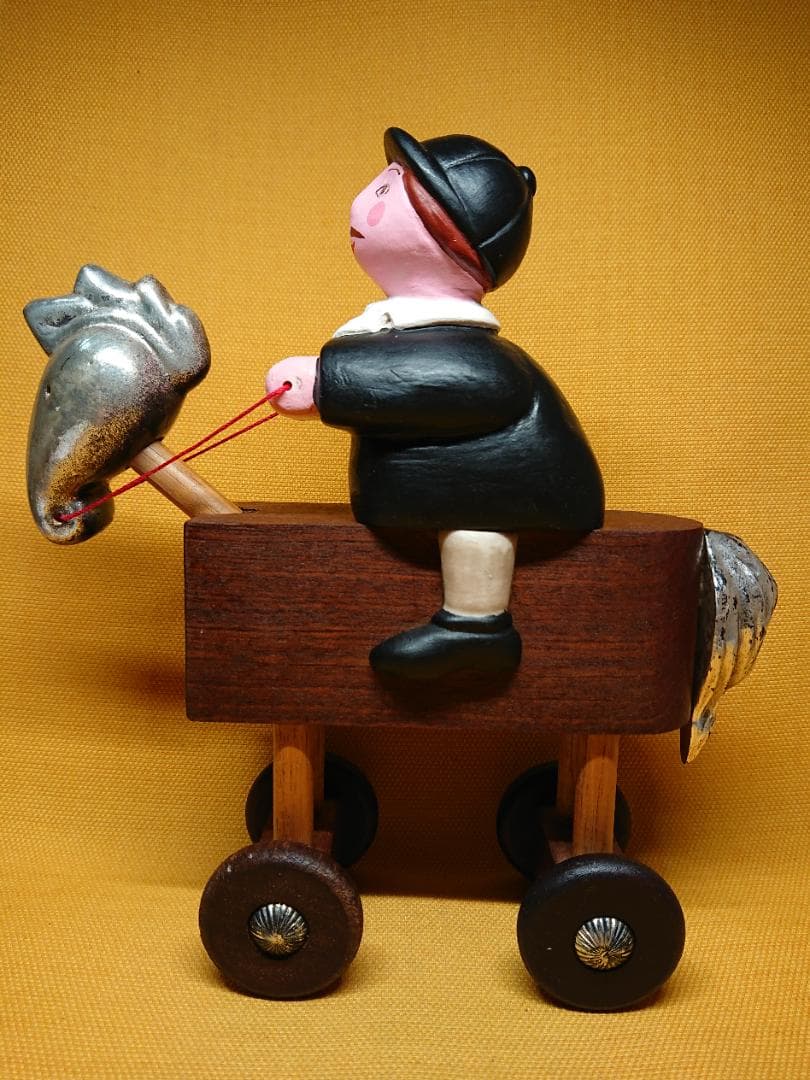 ビンテージ　アート　人形　イタリア　置物　インテリア　工芸品　美術品　A2619