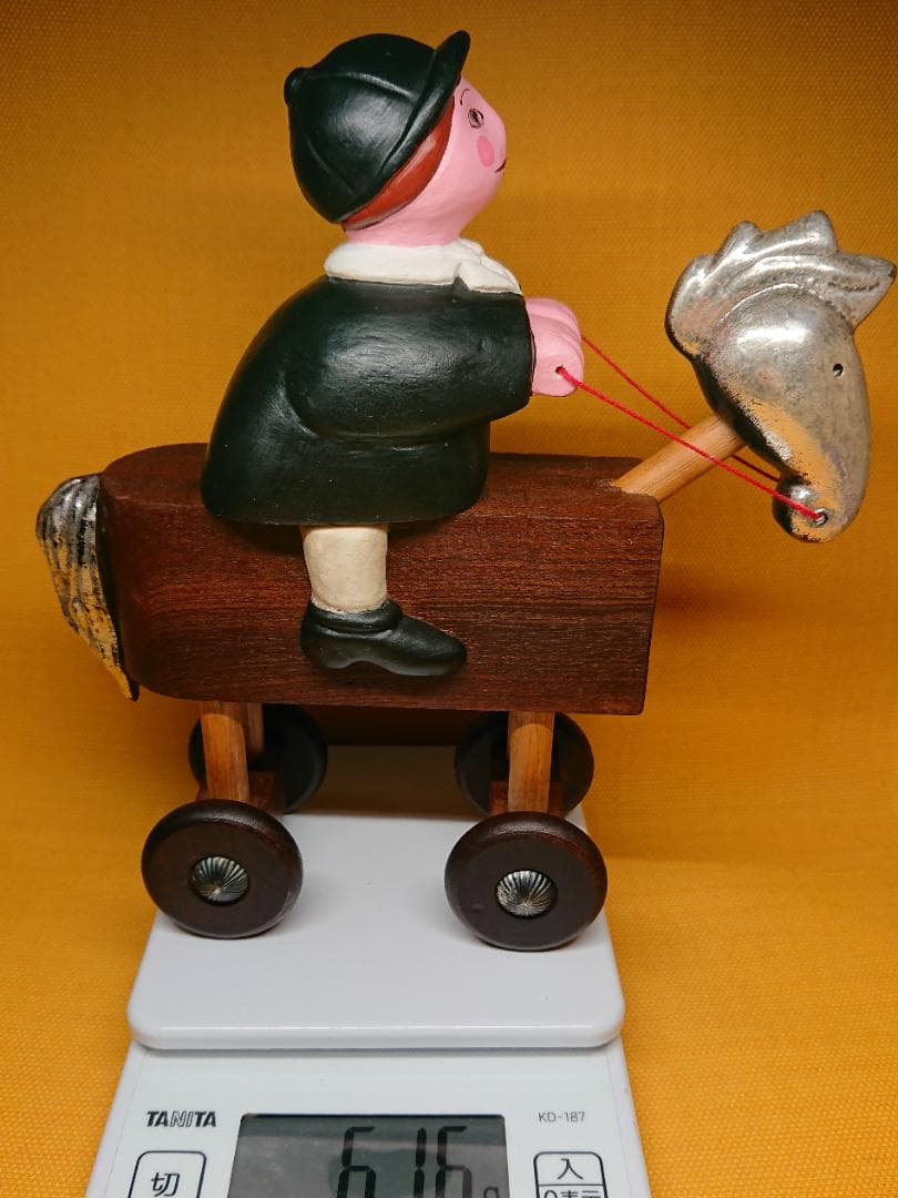 ビンテージ　アート　人形　イタリア　置物　インテリア　工芸品　美術品　A2619