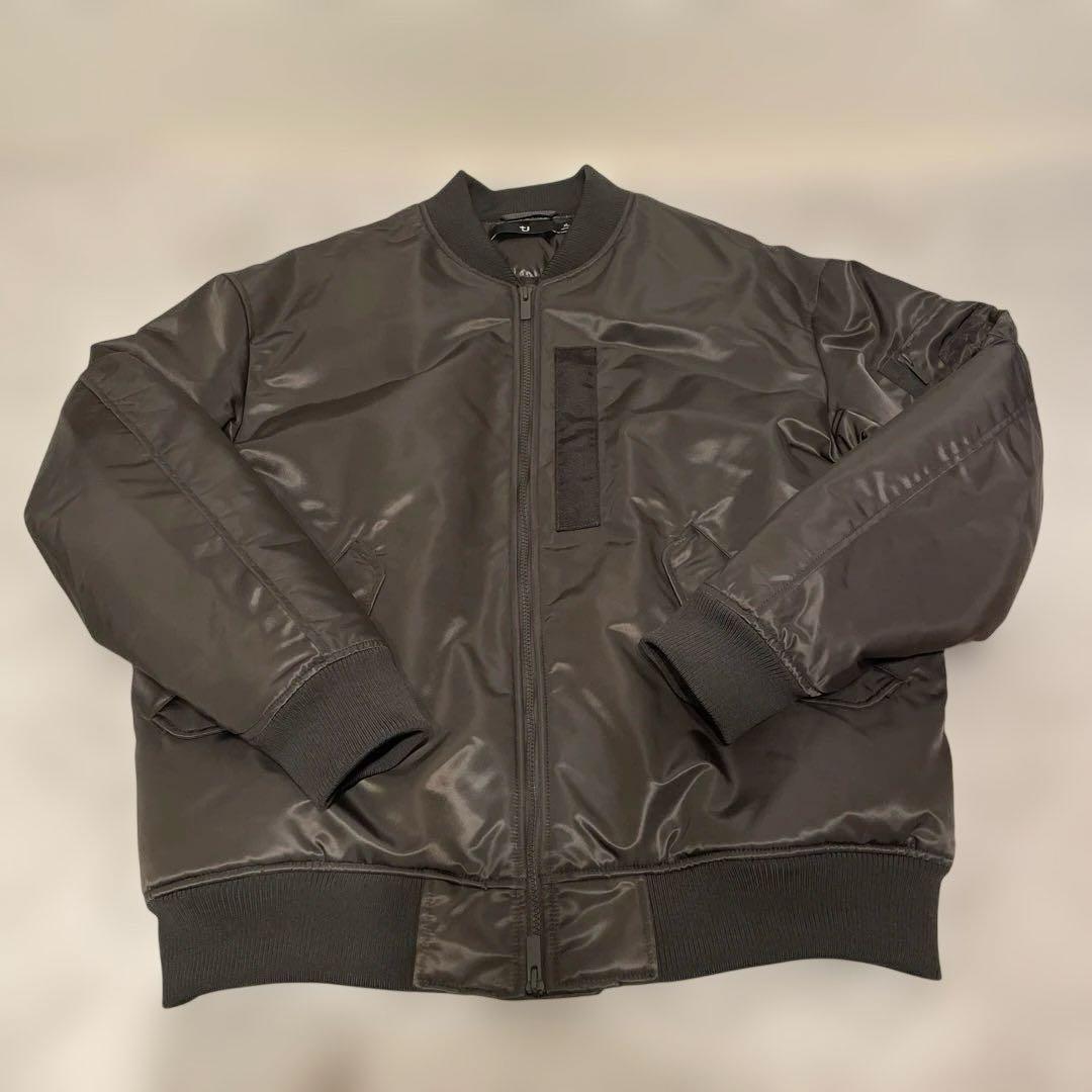 +J ハイブリッドダウンオーバーサイズMA-1