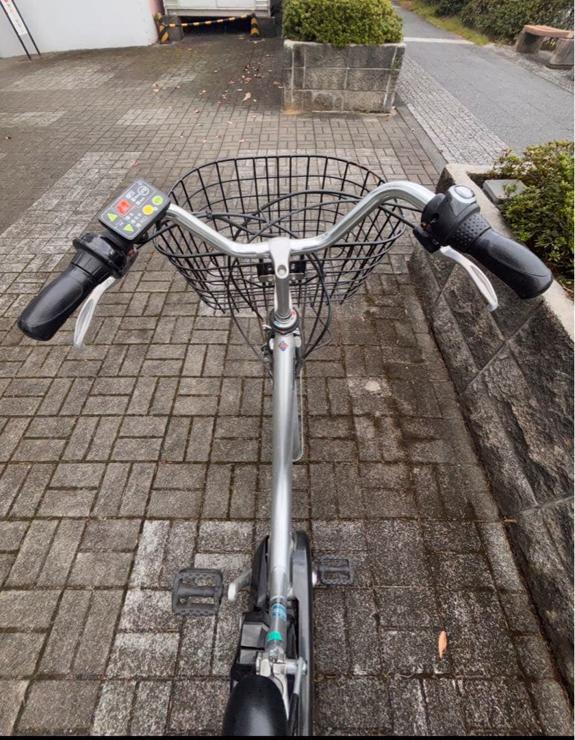 BRIDGESTONE（ブリヂストン）assista電動自転車