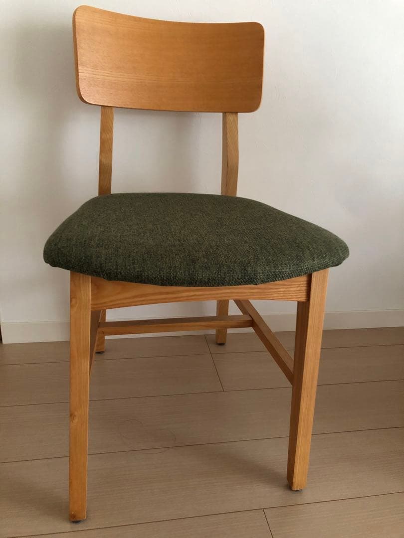 Francfranc フランフラン コムンチェア 天然木