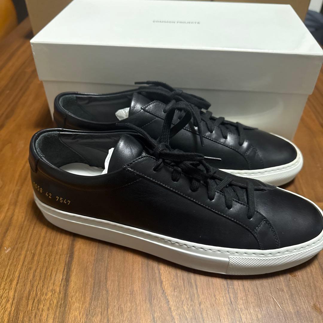新品！値段交渉可 COMMON PROJECTS Achilles Low