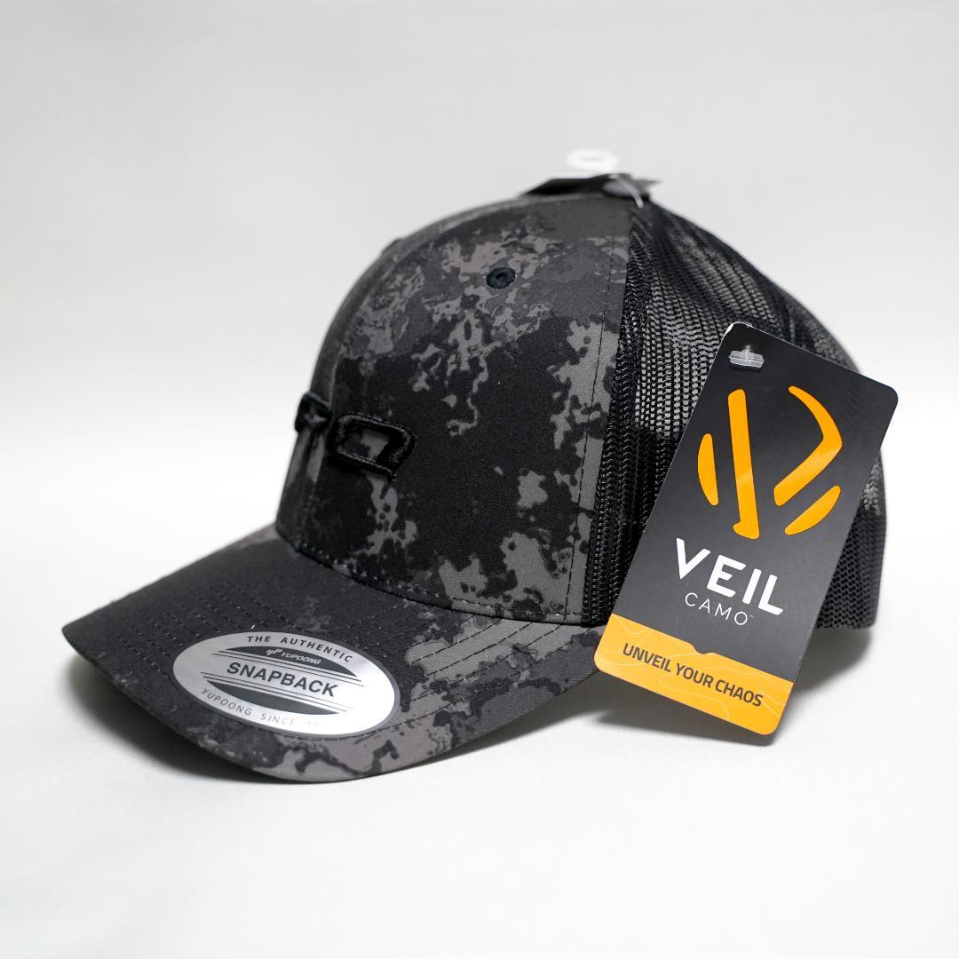 【新品】2022 ロデオクラフト VEIL CAMOレトロトラッカーキャップ
