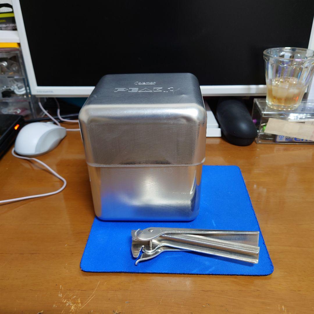 【デッドストック】コールマン　PEAK1ストーブ　アルミクッカーケース