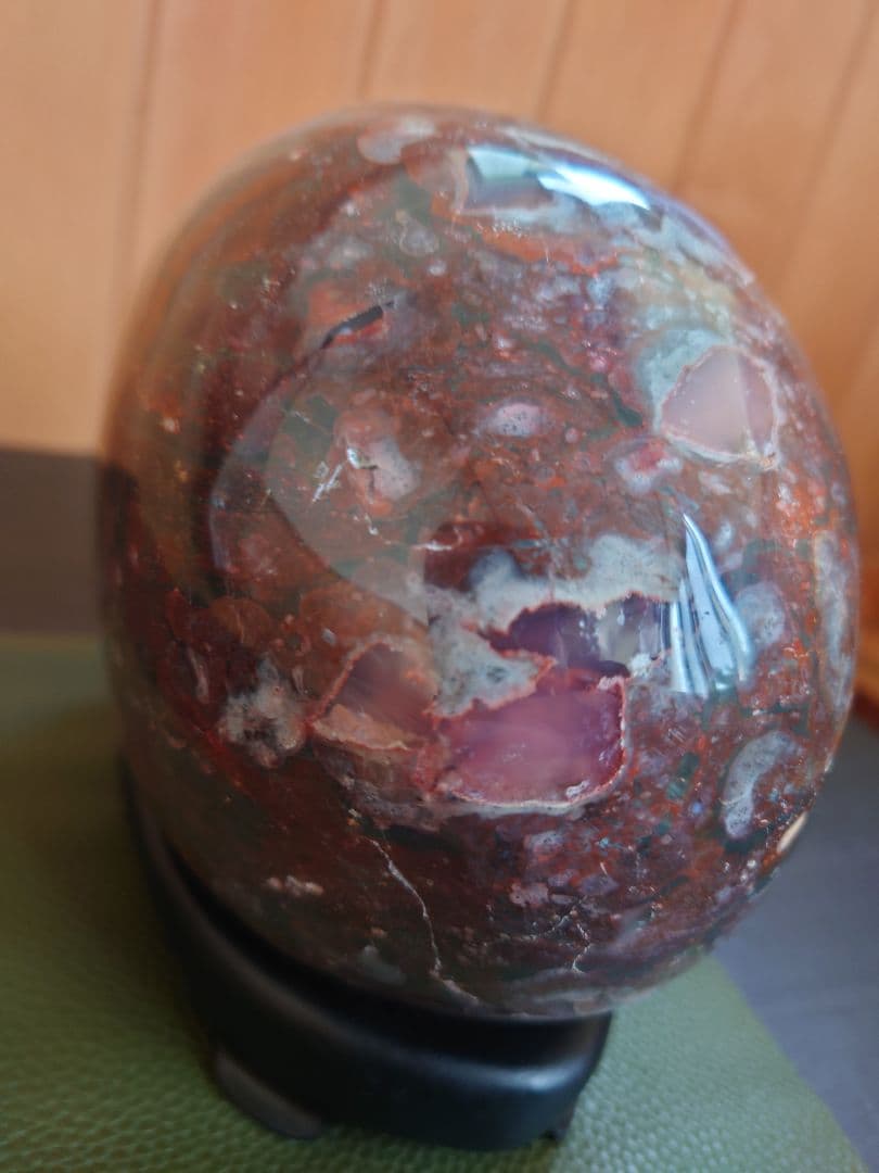 津軽　錦石 花子石　鑑賞石　青森県津軽西海岸　自然石　盆石　水石