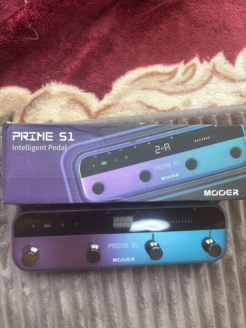 MOOER PRIME S1 インテリジェントペダル