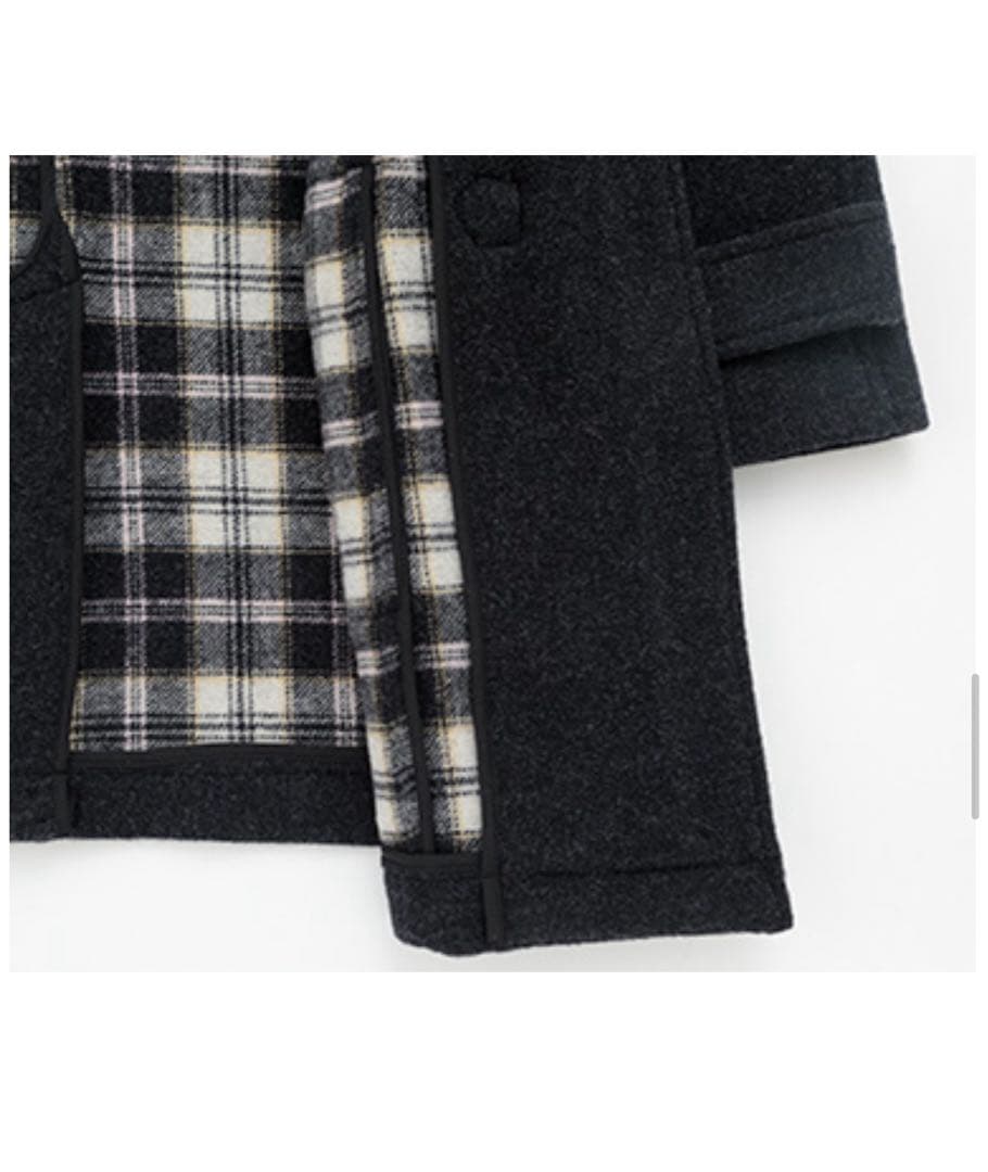 【新品 未使用】ミッシェルクラン スクールダブルフェイスダッフルコート アウター