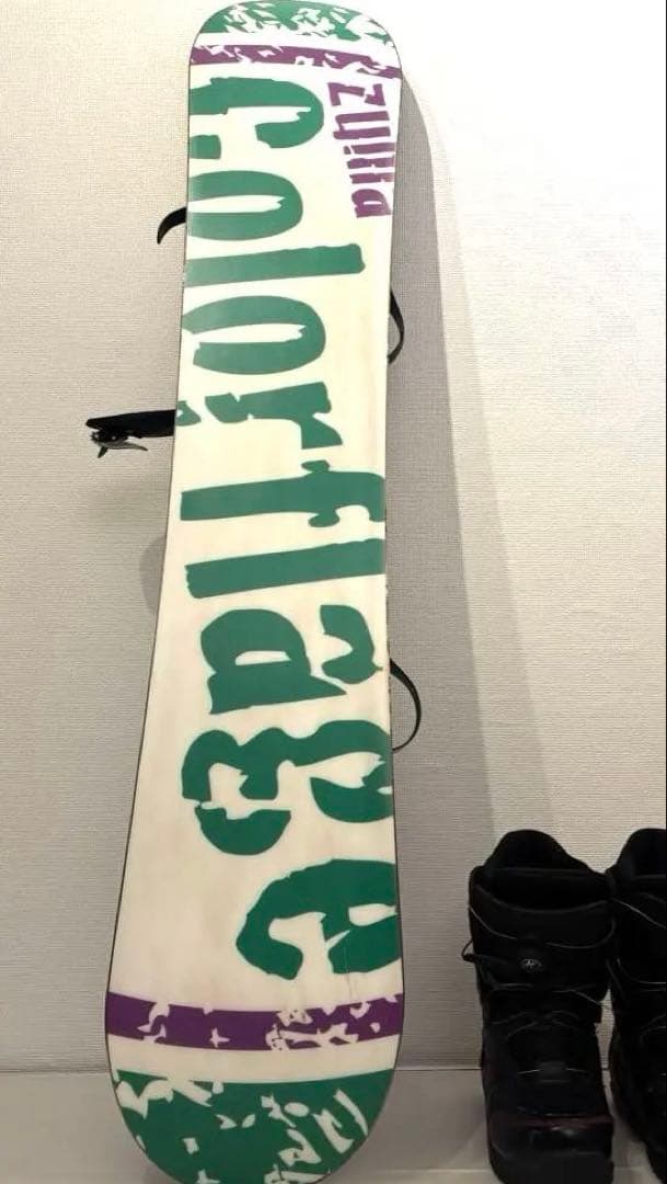 【SALE】ZUMA 153cm スノーボードセット