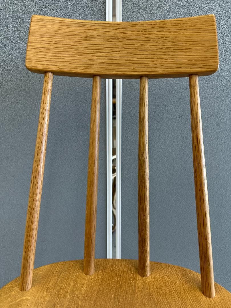 飛騨産業　ダイニングチェア　TUGUMI　ブラウン　③