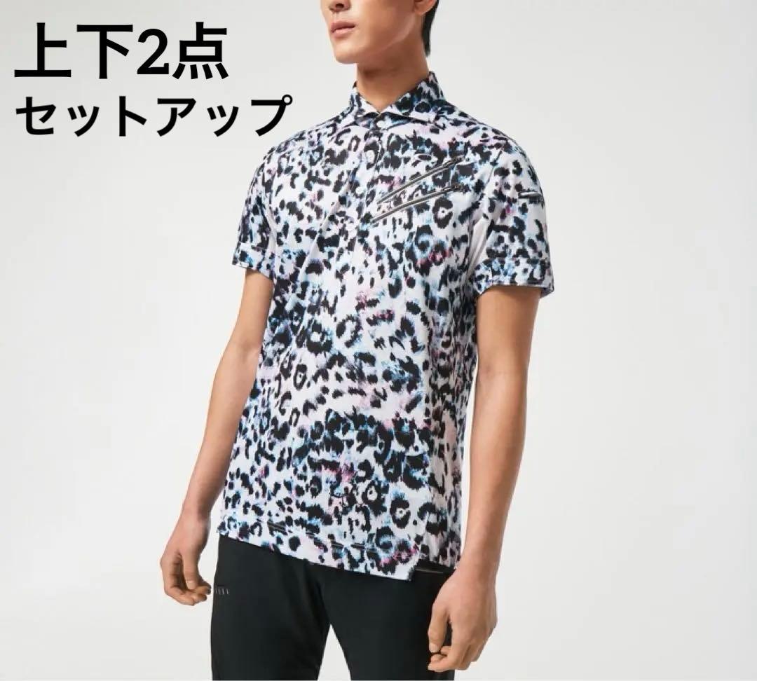 【美品】オークリー ゴルフウェア メンズ セットアップ 上下 スポーツ