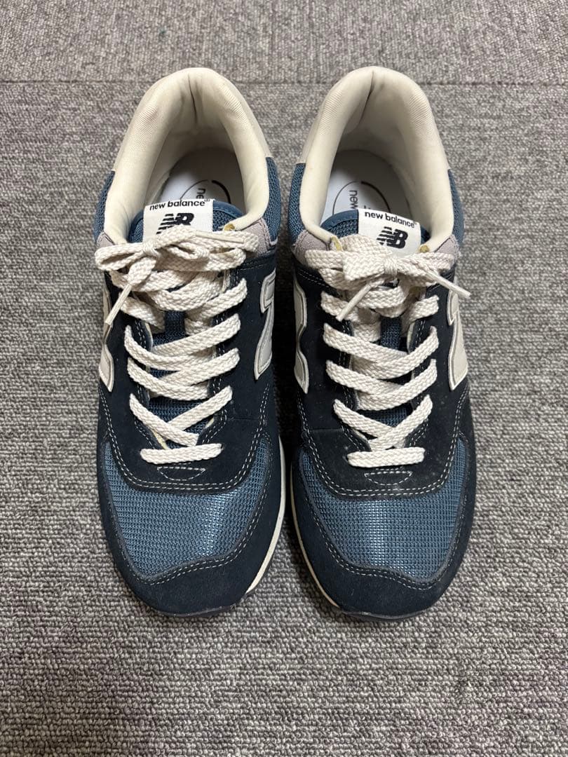 New Balance ニューバランス クラシック574 ネイビー 27.0㎝