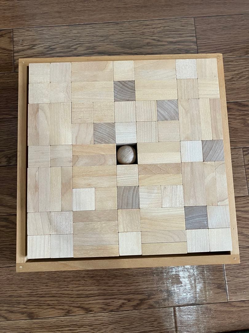 童具館　WAKU-BLOCK30 Small Box A 積み木　ワクブロック