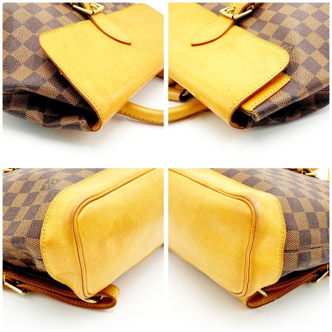 正規品 ルイヴィトン ダミエ アルルカン エベヌ リュック バックパック