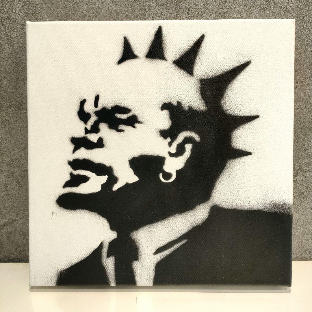 ★ 激レア！　ディズマランド　banksy　バンクシー　木枠 ステンシル