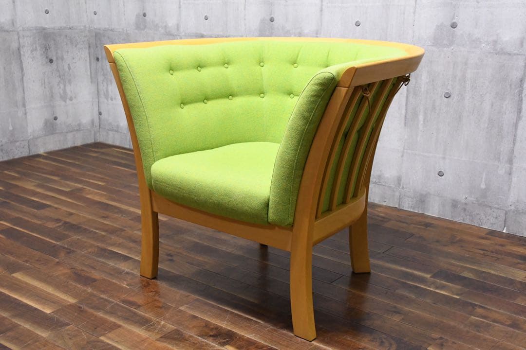 DLK152 北欧 デンマーク STOUBY ストービー モニカ バレルチェア