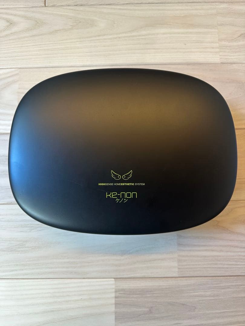 ケノン　脱毛器　ke-non Ver.8.7 ブラック