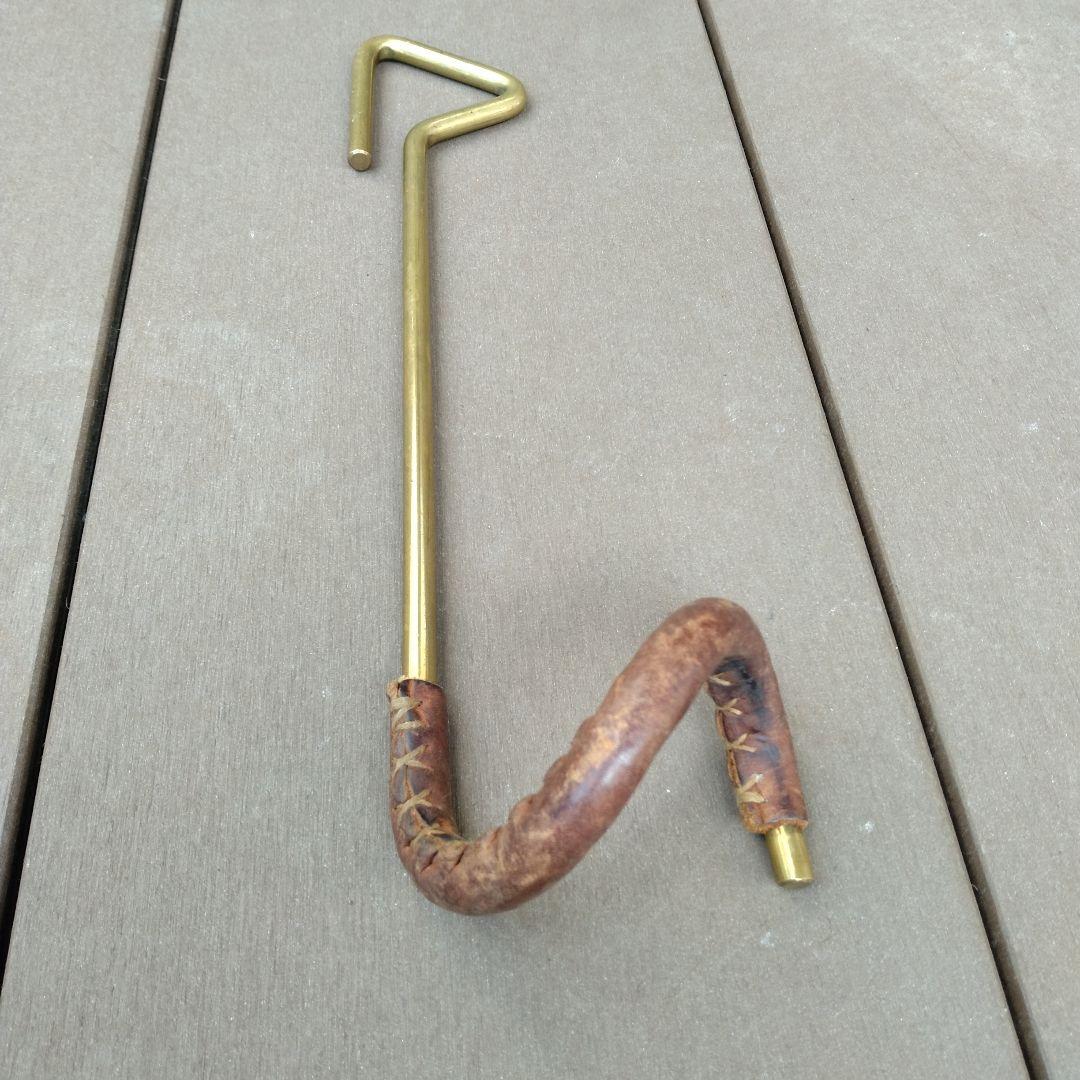 ネルデザインワークス kakeru Long 真鍮製